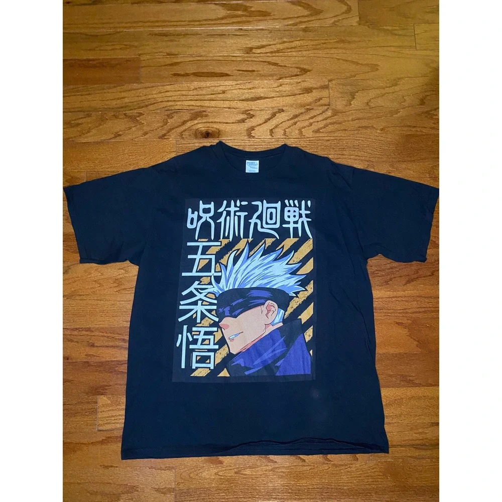 Port and Company Gojo Satoru Shirt Size XL‎
